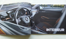 Lade das Bild in den Galerie-Viewer, Skoda Fabia MJ 2022 - Prospekt Brochure + Preisliste 09.2021
