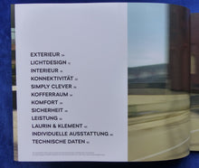 Lade das Bild in den Galerie-Viewer, Skoda Superb Limousine & Combi MJ 2022 - Prospekt Brochure 07.2021