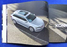 Lade das Bild in den Galerie-Viewer, Skoda Superb Limousine & Combi MJ 2022 - Prospekt Brochure 07.2021