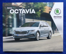Lade das Bild in den Galerie-Viewer, Skoda Octavia Limousine & Combi MJ 2022 - Prospekt Brochure 07.2021