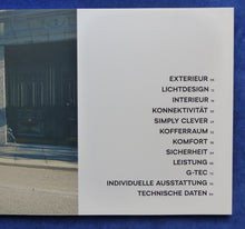 Lade das Bild in den Galerie-Viewer, Skoda Octavia Limousine & Combi MJ 2022 - Prospekt Brochure 07.2021