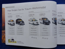 Lade das Bild in den Galerie-Viewer, Bürstner Wohnmobile 2021 Lyseo Travel Ixeo Argos - Prospekt + Preisliste 08.2020