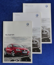 Lade das Bild in den Galerie-Viewer, VW Golf GTI MJ 2009 - Prospekt Brochure + Daten + Preisliste 05.2008