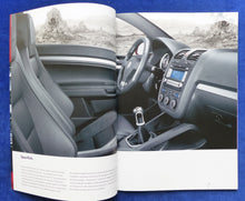 Lade das Bild in den Galerie-Viewer, VW Golf GTI MJ 2009 - Prospekt Brochure + Daten + Preisliste 05.2008