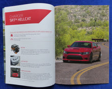Lade das Bild in den Galerie-Viewer, Dodge Challenger & Charger Hellcat - Prospekt + Daten & Ausstattungen 2018