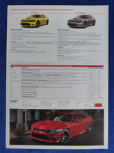 Lade das Bild in den Galerie-Viewer, Dodge Challenger & Charger Hellcat - Prospekt + Daten & Ausstattungen 2018