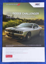 Lade das Bild in den Galerie-Viewer, Dodge Challenger & Charger Hellcat - Prospekt + Daten & Ausstattungen 2018