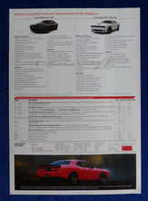 Lade das Bild in den Galerie-Viewer, Dodge Challenger & Charger Hellcat - Prospekt + Daten & Ausstattungen 2018