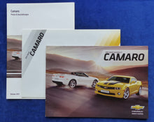 Lade das Bild in den Galerie-Viewer, Chevrolet Camaro MJ 2012 - Prospekt Brochure + Daten + Preisliste 10.2011