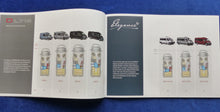 Lade das Bild in den Galerie-Viewer, Globecar Reisemobile 2021 Elegance - Prospekt Brochure + Preisliste 08.2020