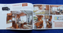 Lade das Bild in den Galerie-Viewer, Globecar Reisemobile 2021 Elegance - Prospekt Brochure + Preisliste 08.2020