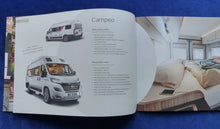 Lade das Bild in den Galerie-Viewer, Bürstner Wohnvans 2021 Campeo Eliseo - Prospekt + Preisliste 08.2020