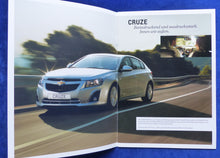 Lade das Bild in den Galerie-Viewer, Chevrolet Cruze Limousine Kombi MJ 2013 - Prospekt Brochure 12.2012