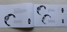 Lade das Bild in den Galerie-Viewer, VW Accessoires Uhren Kleidung MJ 2002 - Prospekt Brochure + Preisliste 04.2001