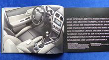 Lade das Bild in den Galerie-Viewer, Dodge Avenger MJ 2008 - Prospekt Brochure + Preisliste 08.2007