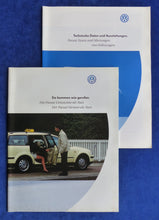 Lade das Bild in den Galerie-Viewer, VW Passat Taxi MJ 1999 - Prospekt Brochure + Daten & Ausstattungen 04.1998