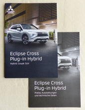 Lade das Bild in den Galerie-Viewer, Mitsubishi Eclipse Cross Plug-in Hybrid MJ 2025 - Prospekt + Preisliste 05.2024