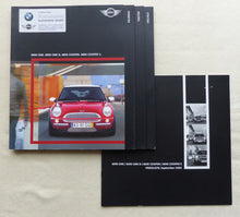 Lade das Bild in den Galerie-Viewer, Mini One D Cooper S 3-Türer MJ 2004 - Prospekt Brochure + Preisliste 09.2003