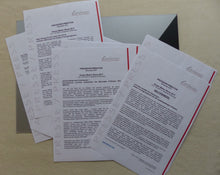 Lade das Bild in den Galerie-Viewer, Lorinser Mercedes S-Klasse E-Klasse Pressemappe press-kit Essen Motor Show 2017