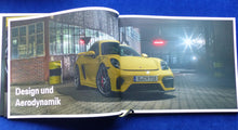 Lade das Bild in den Galerie-Viewer, Porsche 718 Cayman GT4 Typ 982 MJ 2021 - Hardcover Prospekt Brochure 09.2020