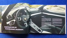 Lade das Bild in den Galerie-Viewer, Porsche 718 Spyder Boxster Typ 982 MJ 2021 - Hardcover Prospekt Brochure 09.2020