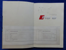 Lade das Bild in den Galerie-Viewer, Audi RS 6 Limousine & Avant - Hardcover Prospekt Brochure + Preisliste 03.2002