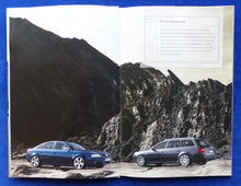 Lade das Bild in den Galerie-Viewer, Audi RS 6 Limousine & Avant - Hardcover Prospekt Brochure + Preisliste 03.2002