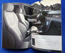 Lade das Bild in den Galerie-Viewer, Audi RS 6 Limousine & Avant - Hardcover Prospekt Brochure + Preisliste 03.2002