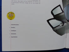 Lade das Bild in den Galerie-Viewer, Alfa Romeo 147 MJ 2001 - Prospekt Brochure + Preisliste 01.2001