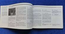 Lade das Bild in den Galerie-Viewer, Audi 80 Typ B3 MJ 1987 - Betriebsanleitung Bedienung Handbuch 08.1986