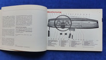 Lade das Bild in den Galerie-Viewer, Audi 60 75 Super 90 - Betriebsanleitung Bedienungsanleitung Handbuch 03.1969