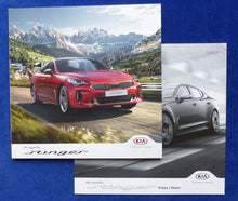 Lade das Bild in den Galerie-Viewer, Kia Stinger GT MJ 2018 - Prospekt Brochure + Preisliste 12.2017