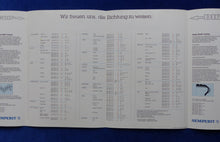 Lade das Bild in den Galerie-Viewer, Semperit Direction Grip Reifen Porsche 911 MJ 1989 - Prospekt Brochure 09.1988
