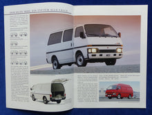 Lade das Bild in den Galerie-Viewer, Isuzu Midi Kastenwagen Kombi Bus MJ 1989 - Prospekt Brochure + Daten 07.1988