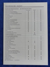 Lade das Bild in den Galerie-Viewer, Isuzu Midi Kastenwagen Kombi Bus MJ 1989 - Prospekt Brochure + Daten 07.1988