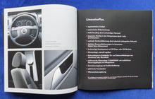 Lade das Bild in den Galerie-Viewer, VW Bus T5 Multivan MJ 2004 - Prospekt Brochure + Preisliste 04.2003