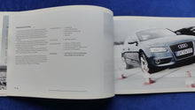 Lade das Bild in den Galerie-Viewer, Audi driving experience Winterprogramm 2010 S4 A6 Q7 - Prospekt Brochure 08.2009