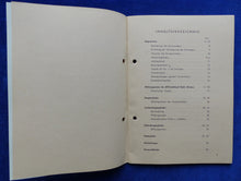 Lade das Bild in den Galerie-Viewer, ATE Hydraulische Bremsen Wirkung Störung Prüfung - Prospekt Brochure 1950er