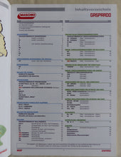 Lade das Bild in den Galerie-Viewer, Maschio Gaspardo Sämaschinen - Preisliste 2002 - Prospekt Brochure 11.2001
