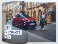 Lade das Bild in den Galerie-Viewer, Mitsubishi ASX Intro Edition MJ 2025 - Prospekt Brochure + Preisliste 07.2024