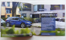 Lade das Bild in den Galerie-Viewer, Ford Programm 2017 - Fiesta Focus C-Max Kuga Mondeo Mustang - Prospekt 07.2016