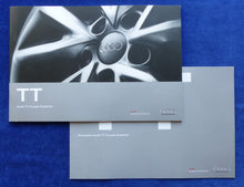 Lade das Bild in den Galerie-Viewer, Audi TT Coupe Zubehör MJ 2015 - Prospekt Brochure + Preisliste 10.2014