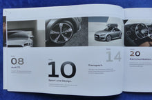 Lade das Bild in den Galerie-Viewer, Audi TT Coupe Zubehör MJ 2015 - Prospekt Brochure + Preisliste 10.2014