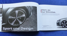 Lade das Bild in den Galerie-Viewer, Audi TT Coupe Zubehör MJ 2015 - Prospekt Brochure + Preisliste 10.2014