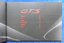 Lade das Bild in den Galerie-Viewer, Porsche 911 Carrera GTS Typ 991 MJ 2015 - Prospekt Brochure 09.2014