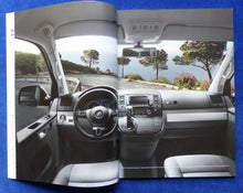 Lade das Bild in den Galerie-Viewer, VW Bus T5 Multivan Highline MJ 2014 - Prospekt Brochure + Preisliste 05.2013