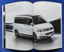 Lade das Bild in den Galerie-Viewer, VW Bus T5 Multivan Highline MJ 2014 - Prospekt Brochure + Preisliste 05.2013