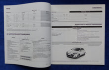 Lade das Bild in den Galerie-Viewer, Renault Megane Coupe R.S. MJ 2010 - Prospekt Brochure + Preisliste 02.2010