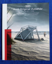 Lade das Bild in den Galerie-Viewer, Audi Original Zubehör 2017 2018 - Katalog Prospekt Brochure 01.2017