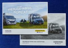Lade das Bild in den Galerie-Viewer, Karmann Reisemobile Danny Dexter 2019 - Prospekt Brochure + Preisliste 08.2018